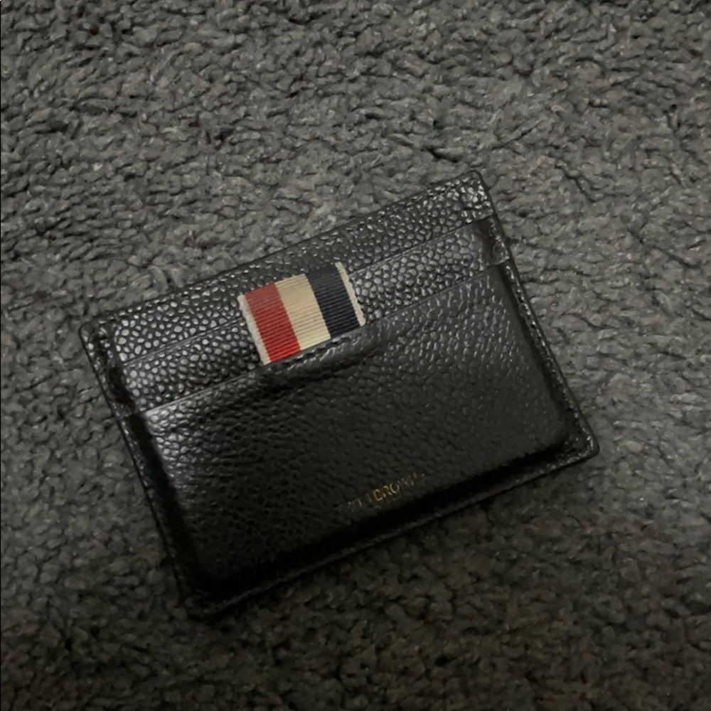 Thom Browne Card Holder